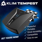 KLIM Tempest Laptop Cooler with Vacuum Fan