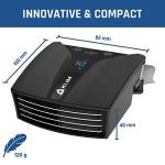 KLIM Tempest Laptop Cooler with Vacuum Fan