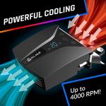 KLIM Tempest Laptop Cooler with Vacuum Fan