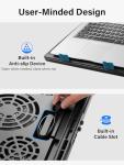 Kootek Laptop Cooling Pad with 5 Quiet Fans