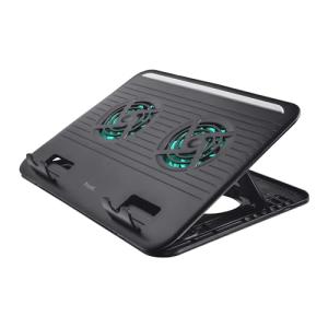 Trust Cyclone Adjustable Laptop Cooling Stand