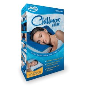 Chillmax Cooling Pillow - Multi-Use & Portable