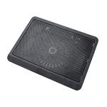 Luwqceu Portable Laptop Cooling Pad with LED Fans