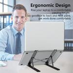 Adjustable Laptop Stand for 10-15.6” Laptops