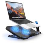 KEYNICE Ergonomic Laptop Cooling Pad with USB Ports