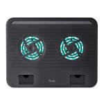 Trust Cyclone Adjustable Laptop Cooling Stand