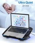 KEYNICE Ergonomic Laptop Cooling Pad with USB Ports