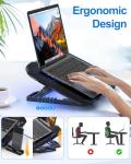 KEYNICE Ergonomic Laptop Cooling Pad with USB Ports
