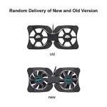 Adjustable Laptop Cooling Pad with Dual USB Fans