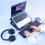 Iggual Portable Laptop Cooler with Dual Fans