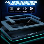 KLIM Turbofrost RGB Cooling Pad for Gaming Laptops