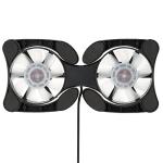 Adjustable Laptop Cooling Pad with Dual USB Fans