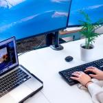 Iggual Portable Laptop Cooler with Dual Fans