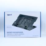 Iggual Portable Laptop Cooler with Dual Fans