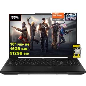 Asus TUF Gaming A16 Laptop - 16" FHD+ 165Hz