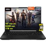 Asus TUF Gaming A16 Laptop with 64GB RAM