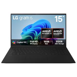 LG Gram 15" Ultra-Lightweight Gaming Laptop