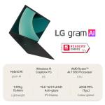 LG Gram 15" Ultra-Lightweight Gaming Laptop
