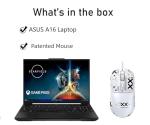ASUS TUF A16 Gaming Laptop - Ryzen 7, 32GB RAM