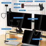 Danyesth 1080p Adjustable Gooseneck Webcam for Laptops: Review