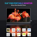 Coolhood 15.6" Portable Monitor: The Best External Display for Laptops?