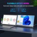 Coolhood 15.6" Portable Monitor: The Best External Display for Laptops?