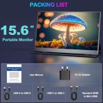 Coolhood 15.6" Portable Monitor: The Best External Display for Laptops?