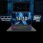 MSI Vector 16 HX AI Gaming Laptop 240Hz