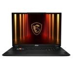 MSI Stealth 18 HX AI Gaming Laptop