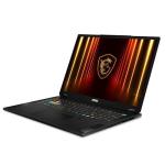 MSI Stealth 18HX AI Gaming Laptop - Midnight Black