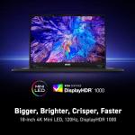 MSI Stealth 18" QHD+ Gaming Laptop - RTX 5070Ti