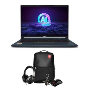MSI 20th Anniversary Stealth Gaming Laptop Bundle