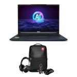 MSI 20th Anniversary Stealth Gaming Laptop Bundle