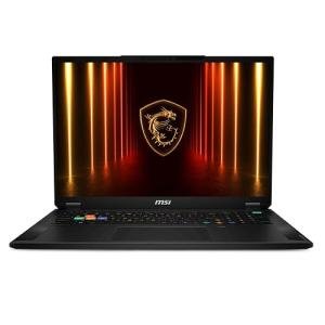 MSI Stealth A18 AI Gaming Laptop - Midnight Black
