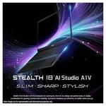 MSI Stealth 18 Gaming Laptop with RTX 4080