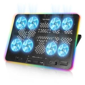 Populike RGB Laptop Cooling Pad Review: With a Phone Holder?