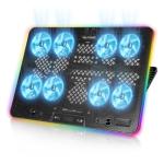 Populike RGB Laptop Cooling Pad Review: With a Phone Holder?