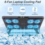 Populike RGB Laptop Cooling Pad Review: With a Phone Holder?