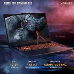 ASUS TUF A17 17.3" FHD Gaming Laptop Bundle