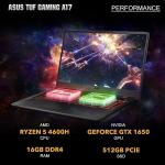 ASUS TUF A17 17.3" FHD Gaming Laptop Bundle