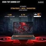 ASUS TUF A17 17.3" FHD Gaming Laptop Bundle