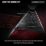 ASUS TUF A17 17.3" FHD Gaming Laptop Bundle