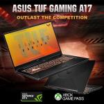 ASUS TUF A17 17.3" FHD Gaming Laptop Bundle