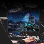 Z-Edge 24" Curved Gaming Monitor: 180Hz Refresh Rate, 1ms