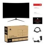 Z-Edge 24" Curved Gaming Monitor: 180Hz Refresh Rate, 1ms