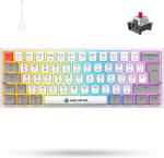 RGB Backlit Gaming Keyboard 61 Keys - UK Layout