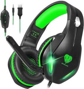 Stynice Wired Gaming Headset with Microphone