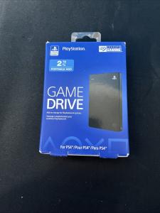 Seagate 2TB Game Drive for PS4 - Officially Licensed