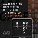 WD_BLACK 5TB P10 Game Drive - Xbox Edition