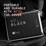 WD_BLACK 5TB P10 Game Drive - Xbox Edition